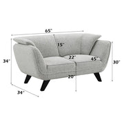 Nayeli - Loveseat - R&R Furniture Gallery (Fountain Valley, CA)