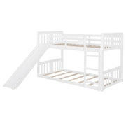 Bunk Bed With Convertible Ladder And Slide - R&R Furniture Gallery (Fountain Valley, CA)