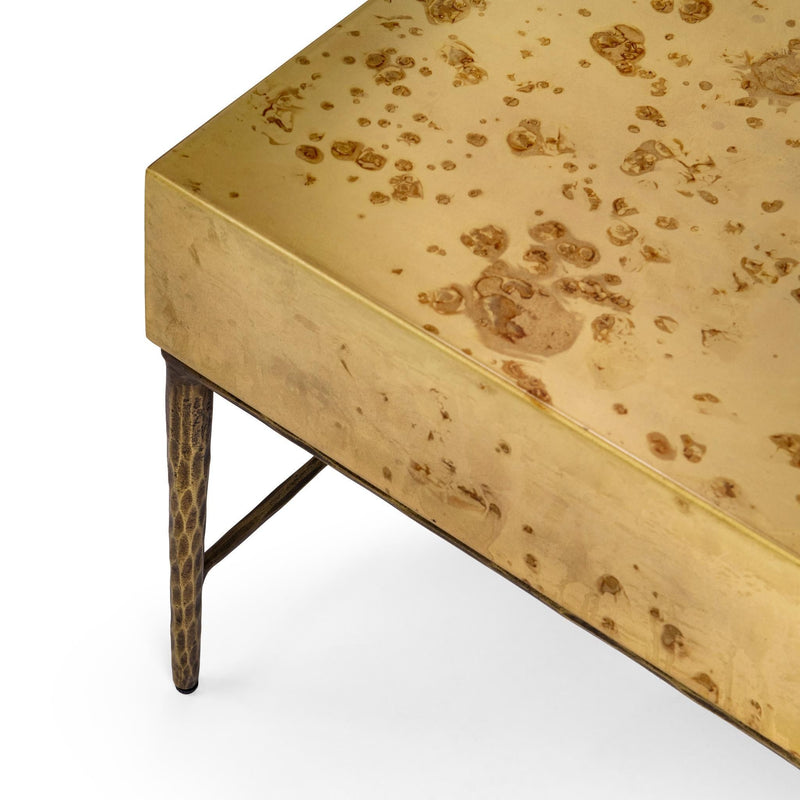 Mesa - Square Coffee Table - Rustic Canyon