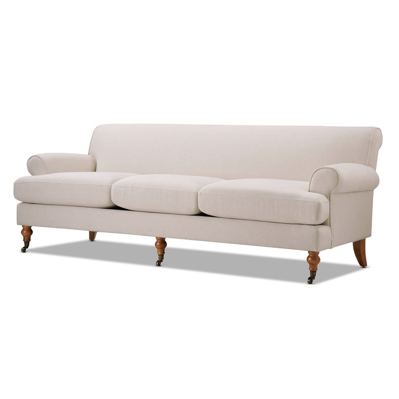 Alana Lawson - Modern Three Cushion Tightback Sofa - R&R Furniture Gallery (Fountain Valley, CA)