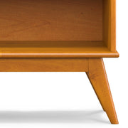 Draper - Handcrafted Low Bookcase - R&R Furniture Gallery (Fountain Valley, CA)