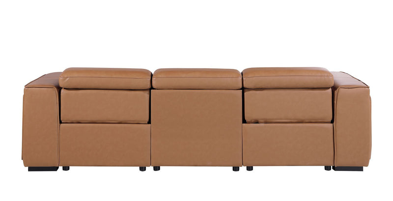 1224 - 3-Piece Modular Power Reclining Sofa In With 2 Power Recliners & Power Headrests
