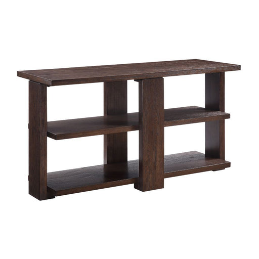 Niamey - Sofa Table - Walnut - R&R Furniture Gallery (Fountain Valley, CA)