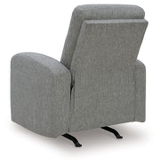 Gauntlet - Rocker Recliner - Sterling - R&R Furniture Gallery (Fountain Valley, CA)