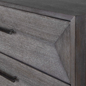 Knox - Dark Walnut Accent Chest