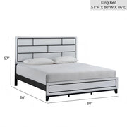 Glasgow - Bed Frame With Durable Construction - R&R Furniture Gallery (Fountain Valley, CA)
