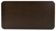 Breckington - Rectangular Cocktail Table - Dark Brown - R&R Furniture Gallery (Fountain Valley, CA)