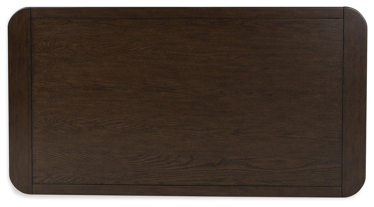 Breckington - Rectangular Cocktail Table - Dark Brown - R&R Furniture Gallery (Fountain Valley, CA)
