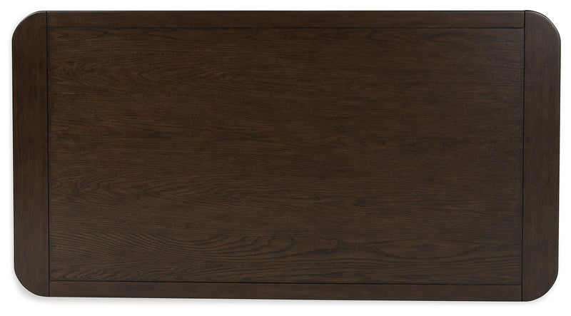 Breckington - Rectangular Cocktail Table - Dark Brown - R&R Furniture Gallery (Fountain Valley, CA)