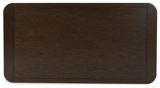 Breckington - Rectangular Cocktail Table - Dark Brown - R&R Furniture Gallery (Fountain Valley, CA)