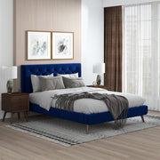 Dillon - Mid-Century Platform Bed - R&R Furniture Gallery (Fountain Valley, CA)