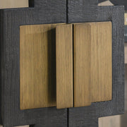 Larson - Reclaimed Pine 2 Door Cabinet - R&R Furniture Gallery (Fountain Valley, CA)