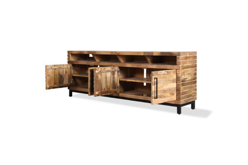Crossings - Downtown Console - Amber - R&R Furniture Gallery (Fountain Valley, CA)