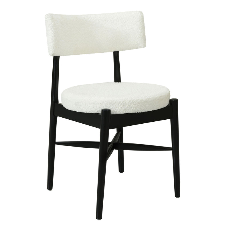 Mid Century Modern Dining Chairs With Unique Design - R&R Furniture Gallery (Fountain Valley, CA)