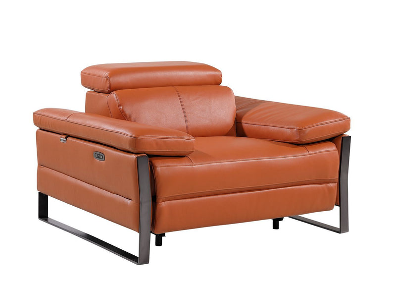 1246 - Modular Power Dual Reclining Sofa, Console Loveseat, And Chair Set With Power Headrests