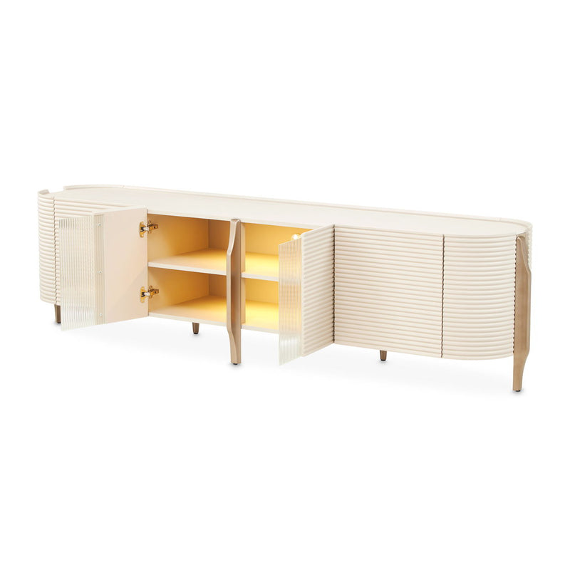 Mod Dream - Media Cabinet - Rich Champagne - R&R Furniture Gallery (Fountain Valley, CA)