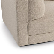 Classic Home Adalynne sectional sofa, stationary sectional with plush cushions and modern design, in a cozy living room setting.