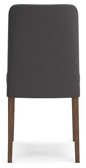 Lyncott - Dining Uph Side Chair (Set of 2) - R&R Furniture Gallery (Fountain Valley, CA)