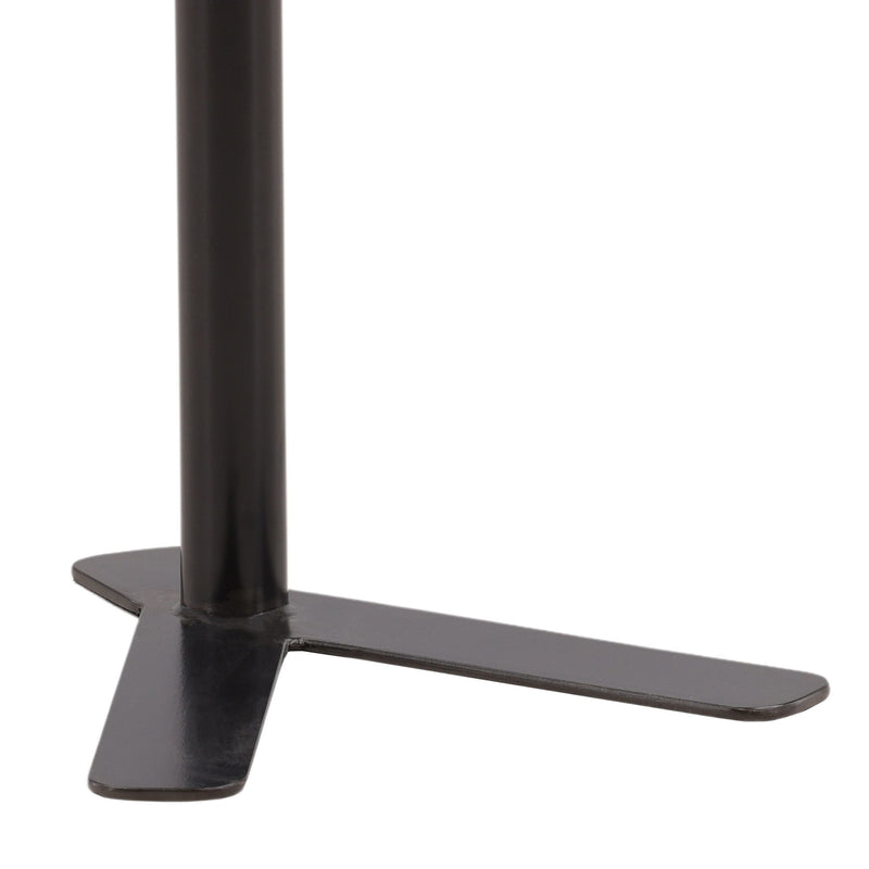 Lucy - Side Table - Black And Brass