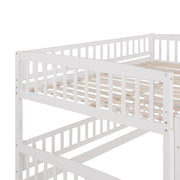Low Bunk Bed With Slide, Fence And Ladder - R&R Furniture Gallery (Fountain Valley, CA)