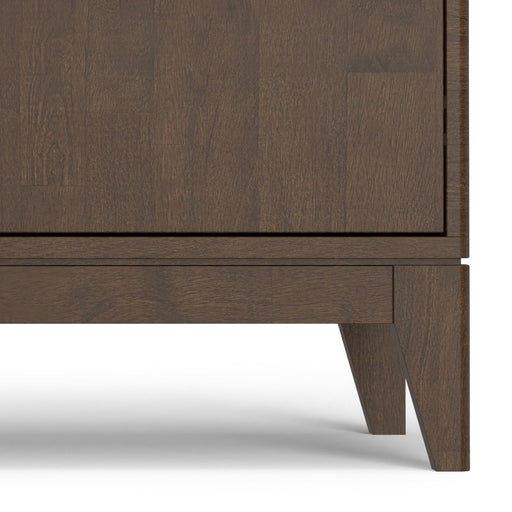Harper - 3 Door Sideboard Buffet / Storage Cabinet - Walnut Brown - R&R Furniture Gallery (Fountain Valley, CA)