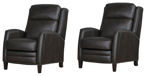 Vermont - Manual Pushback Recliner - R&R Furniture Gallery (Fountain Valley, CA)