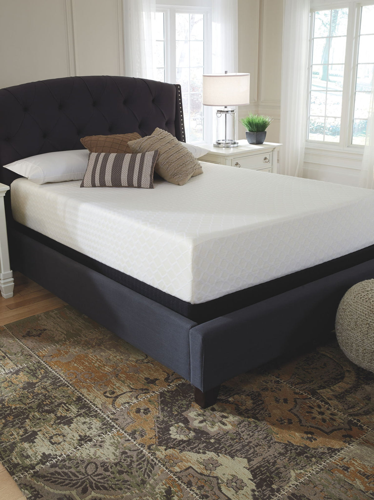 Chime 12 Inch Memory Foam - Memory Foam Mattress - R&R Furniture Gallery (Fountain Valley, CA)