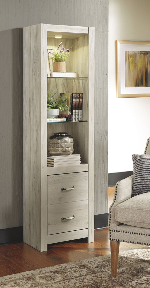 Bellaby - Pier - 2 Drawers - Whitewash - R&R Furniture Gallery (Fountain Valley, CA)