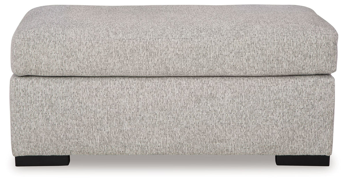 Evansley - Ottoman - R&R Furniture Gallery (Fountain Valley, CA)