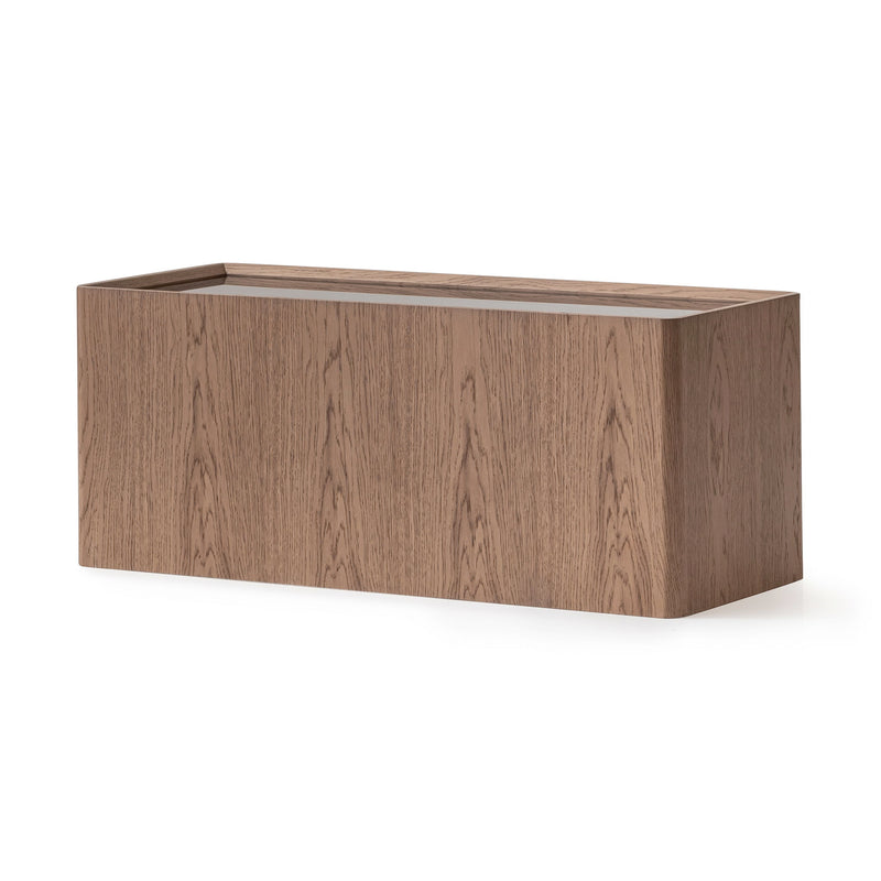 Bristol Point - Sectional Table - Saddle Brown - R&R Furniture Gallery (Fountain Valley, CA)