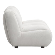 Manilla - Chair - Ivory White Linen - R&R Furniture Gallery (Fountain Valley, CA)