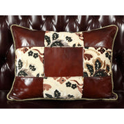 Forsythia - Chair - Espresso Top Grain Leather Match & Walnut - R&R Furniture Gallery (Fountain Valley, CA)