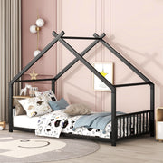 Metal House Bed - R&R Furniture Gallery (Fountain Valley, CA)
