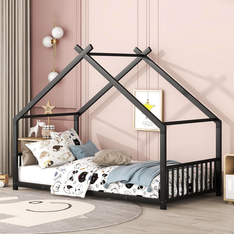 Metal House Bed - R&R Furniture Gallery (Fountain Valley, CA)
