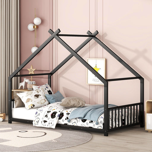 Metal House Bed - R&R Furniture Gallery (Fountain Valley, CA)