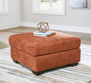 Aviemore - Oversized Accent Ottoman - R&R Furniture Gallery (Fountain Valley, CA)