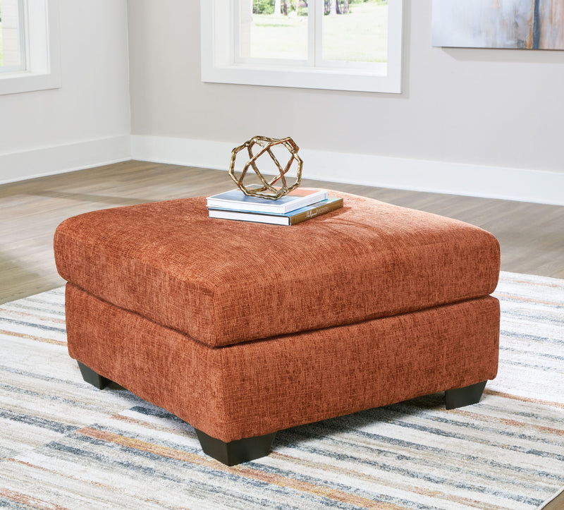 Aviemore - Oversized Accent Ottoman - R&R Furniture Gallery (Fountain Valley, CA)