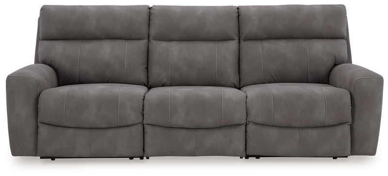 Next-Gen Durapella - Reclining Sectional - R&R Furniture Gallery (Fountain Valley, CA)