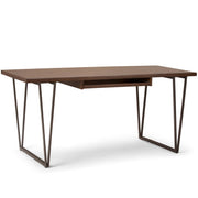 Ryder - Desk - Natural Aged Brown - R&R Furniture Gallery (Fountain Valley, CA)
