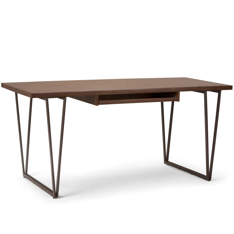 Ryder - Desk - Natural Aged Brown - R&R Furniture Gallery (Fountain Valley, CA)