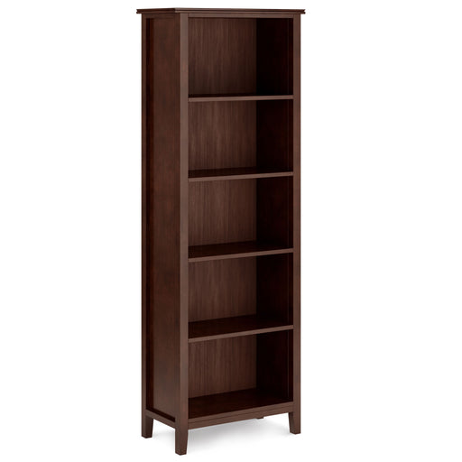 Artisan - 5 Shelf Bookcase, Handcrafted - R&R Furniture Gallery (Fountain Valley, CA)