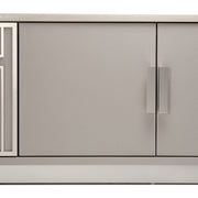 Roxbury Park - Media Cabinet - Slate - R&R Furniture Gallery (Fountain Valley, CA)