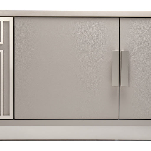 Roxbury Park - Media Cabinet - Slate - R&R Furniture Gallery (Fountain Valley, CA)