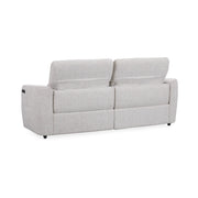 Ostend - Upholstered Power Recliner Sofa - Gray - R&R Furniture Gallery (Fountain Valley, CA)