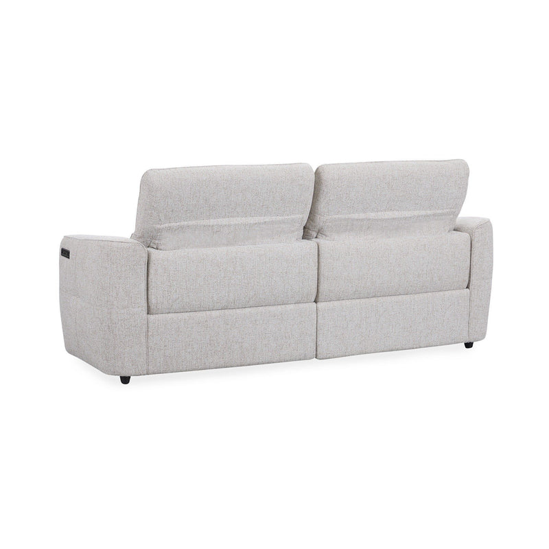 Ostend - Upholstered Power Recliner Sofa - Gray - R&R Furniture Gallery (Fountain Valley, CA)