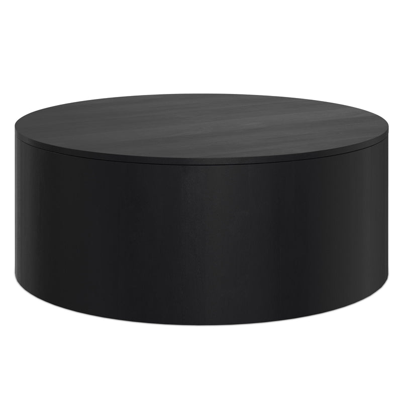 Millbury - Drum Coffee Table - R&R Furniture Gallery (Fountain Valley, CA)