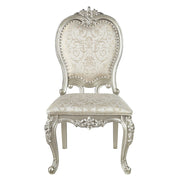 Bently - Side Chair (Set of 2) - Fabric & Champagne - R&R Furniture Gallery (Fountain Valley, CA)