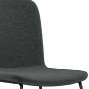 Wilcox - Dining Chair (Set of 2) - Charcoal Gray - R&R Furniture Gallery (Fountain Valley, CA)