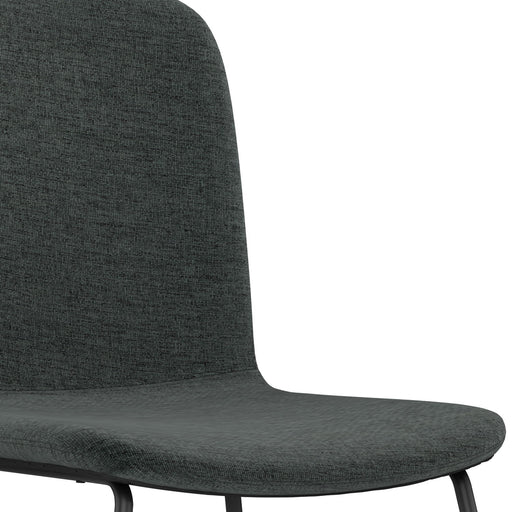 Wilcox - Dining Chair (Set of 2) - Charcoal Gray - R&R Furniture Gallery (Fountain Valley, CA)