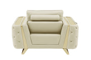 1050 - Contemporary Chair - R&R Furniture Gallery (Fountain Valley, CA)